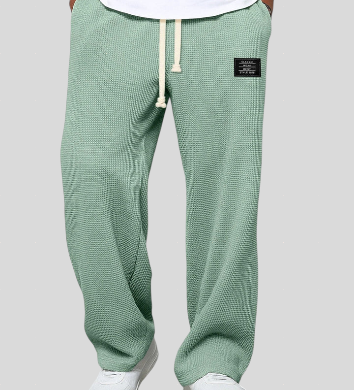 Samu - Laiad Püksid Reguleeritava Vööga