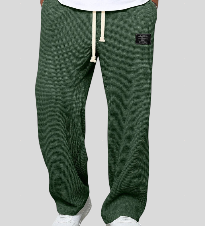 Samu - Laiad Püksid Reguleeritava Vööga