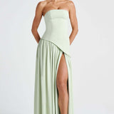 Beatriz™ | Elegantse lõikega pikk kleit