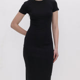 Jersey Bodycon Midi Kleit