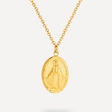 Jungfrau Maria Necklace