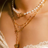 OT Pearl Necklace
