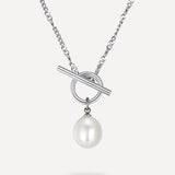 Elegantne Särav Pärlite Kaelakee