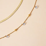 Shimmering Interval Chain