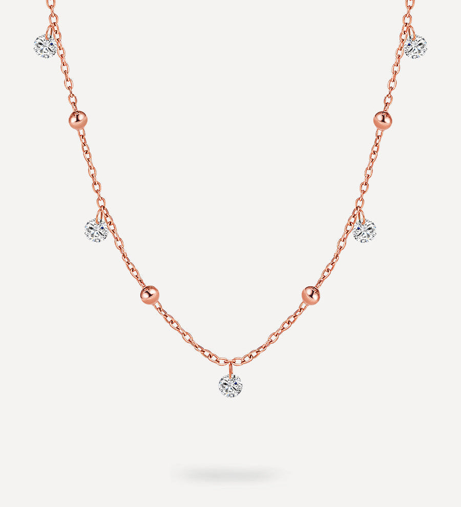 Shimmering Interval Chain