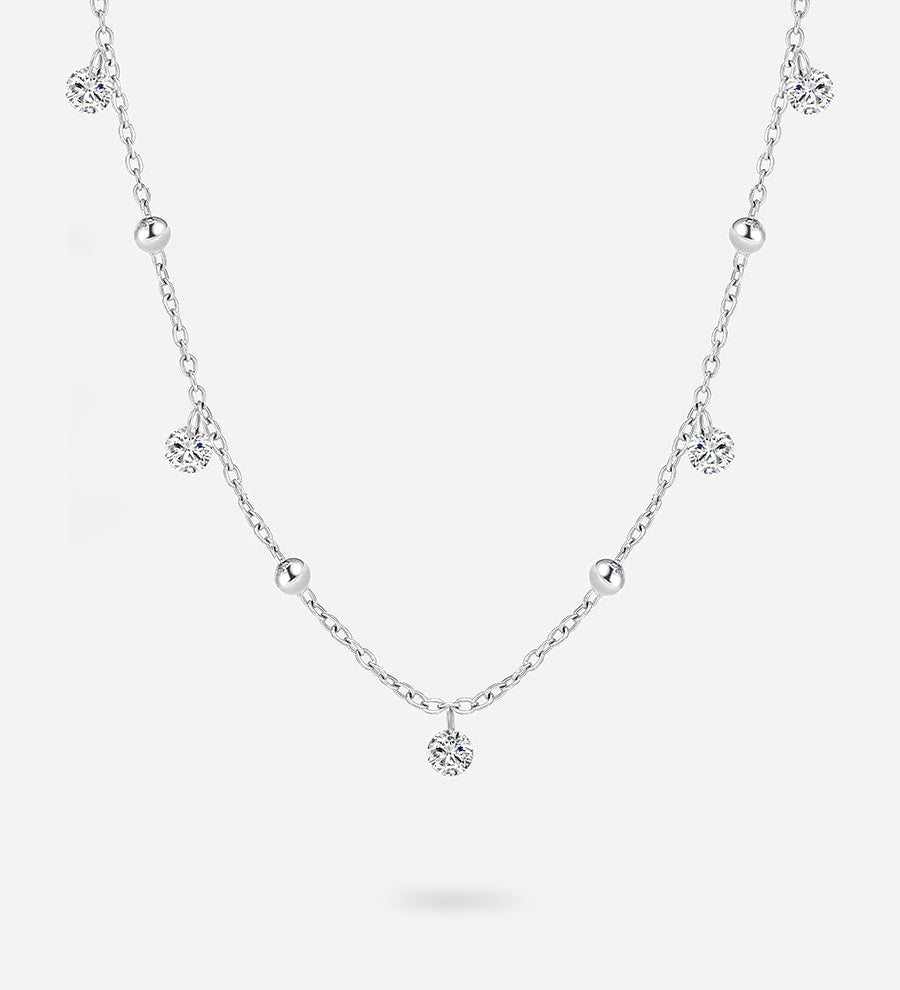 Shimmering Interval Chain