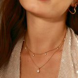 Glittering Trail Necklace