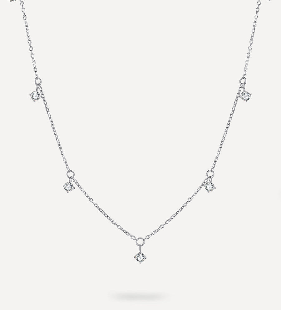 Glittering Trail Necklace