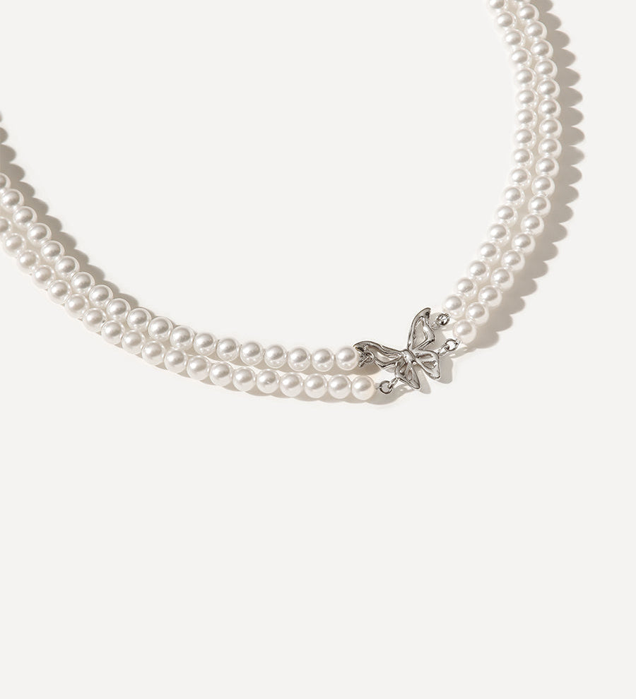 Liblikas Teemant Kaelakee