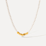 Fragmente Pearl Necklace