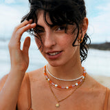 Elegant Klastri Shimmering Necklace