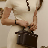 Mini Kleid mit Kontrastbordüre