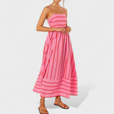 Isabel - Pikad triibulised kleidid