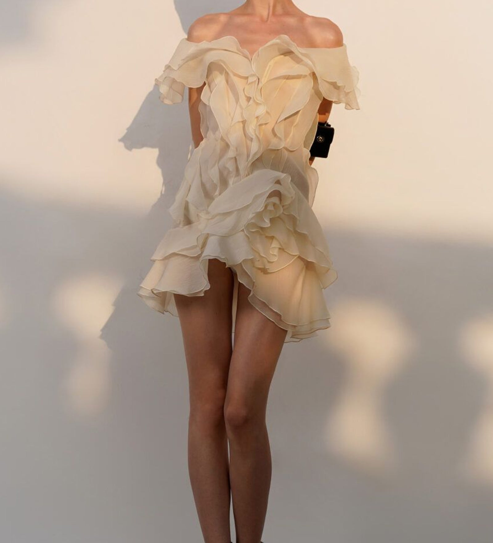 Triibuline Mini Kleit