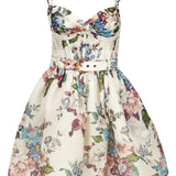 Lina Organza Mini Dress