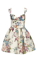 Lina Organza Mini Dress