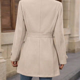 Luna | Comfortabele Trenchcoat - Elegant Design, Hoogwaardige Stof