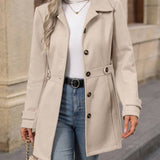 Luna | Comfortabele Trenchcoat - Elegant Design, Hoogwaardige Stof