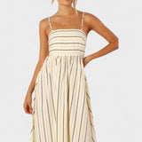 Isabel - Pikad triibulised kleidid