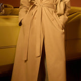 Maxi Trench Laia Vööga