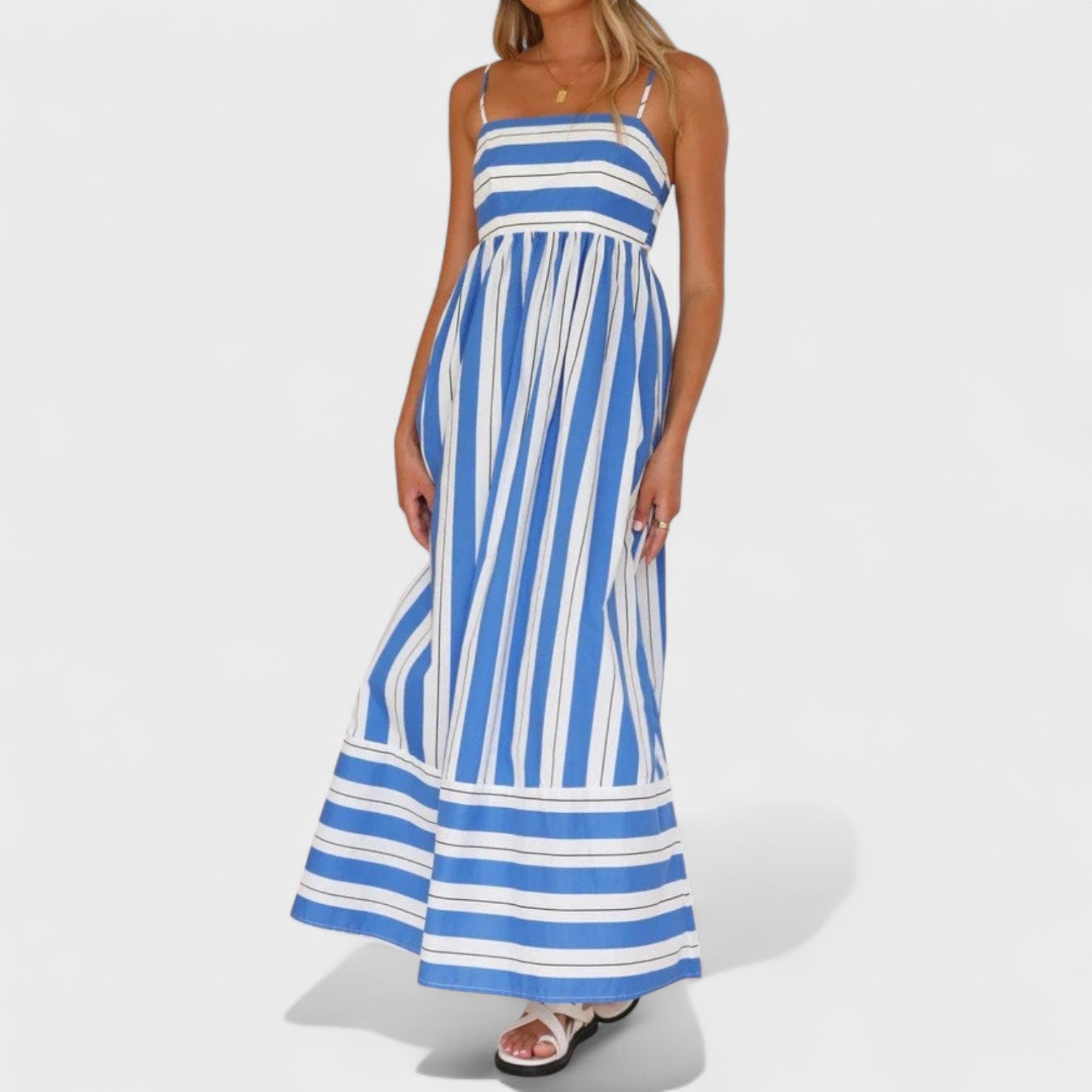 Isabel - Pikad triibulised kleidid