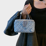 Ksenija - Denim lillekott