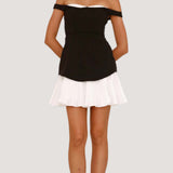 Strapless Mini Dress