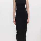 Ribbed Bodycon Midi Kleit