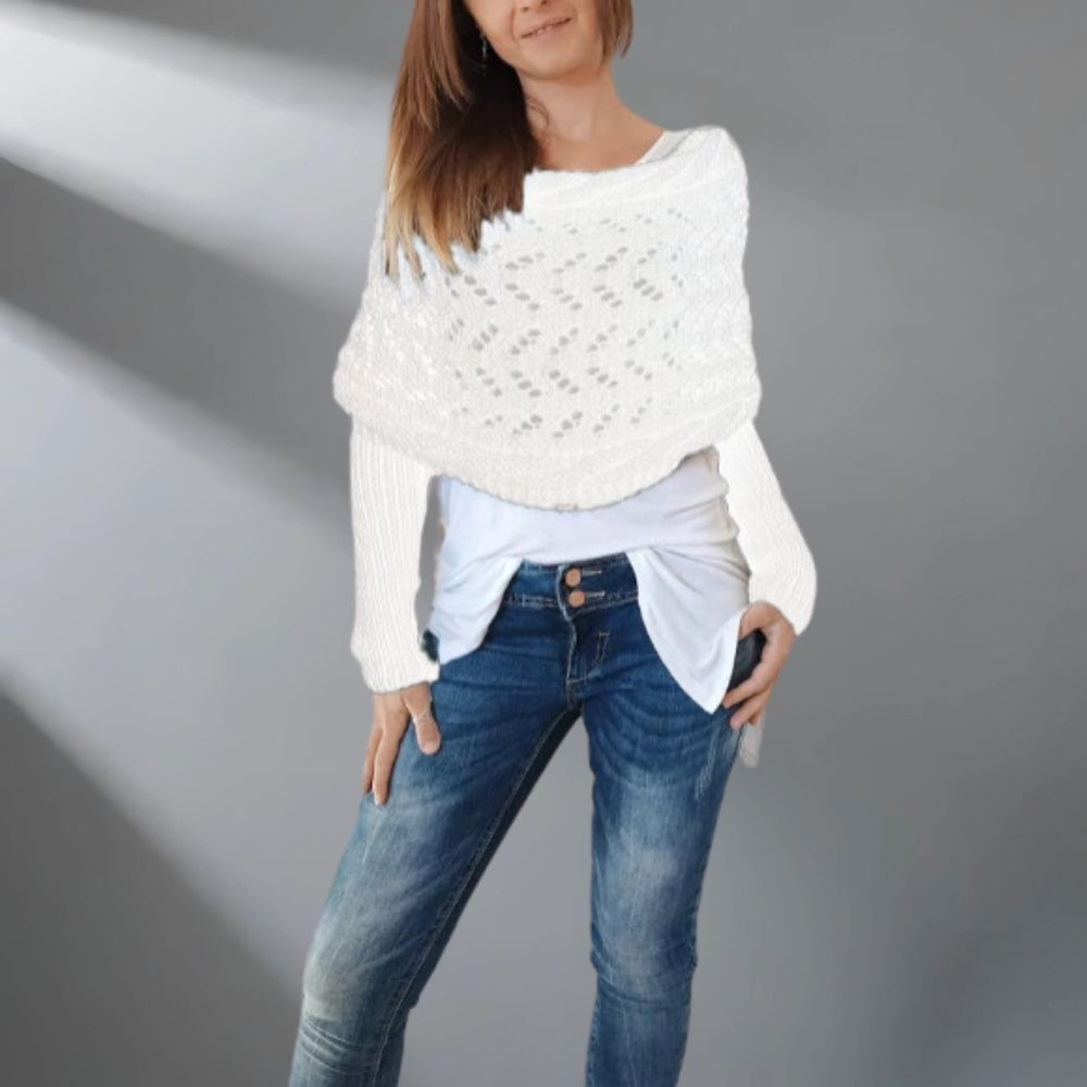 Celeste™ - Elegantne kootud sall