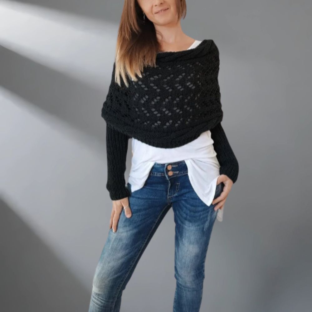 Celeste™ - Elegantne kootud sall