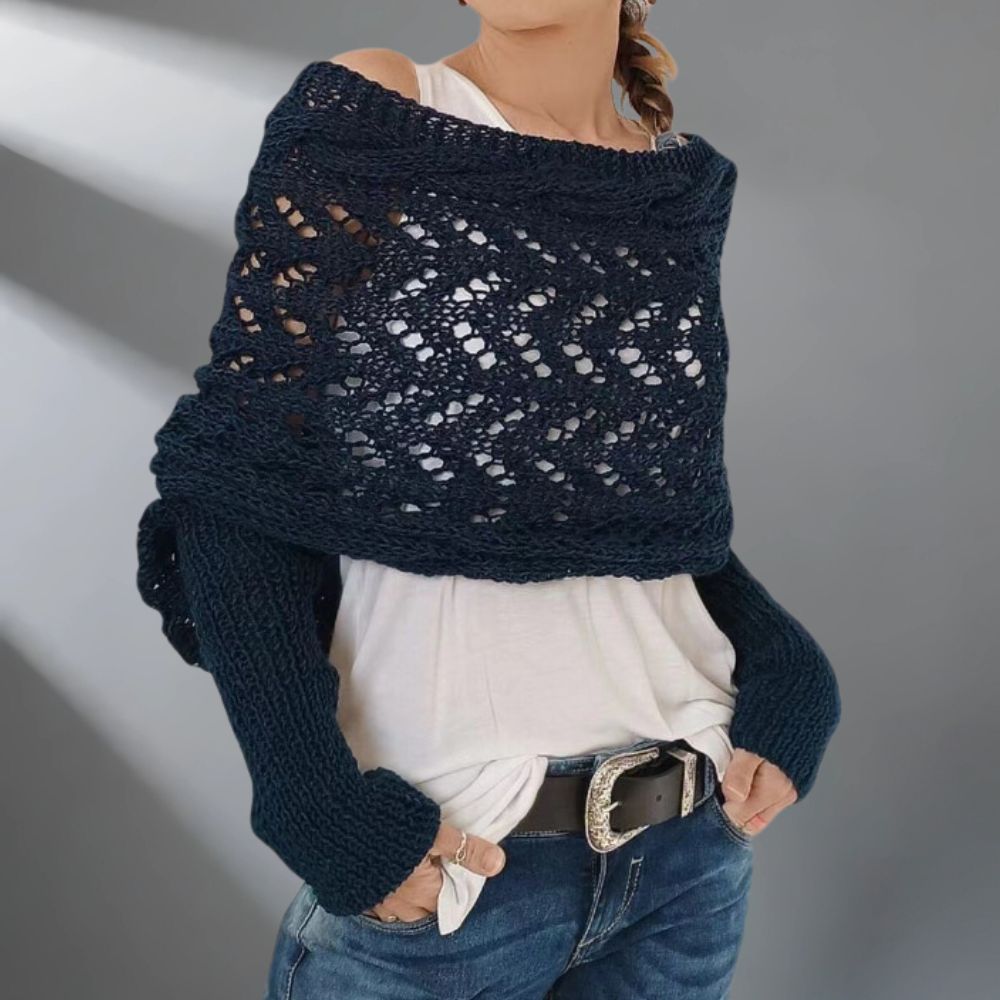 Celeste™ - Elegantne kootud sall