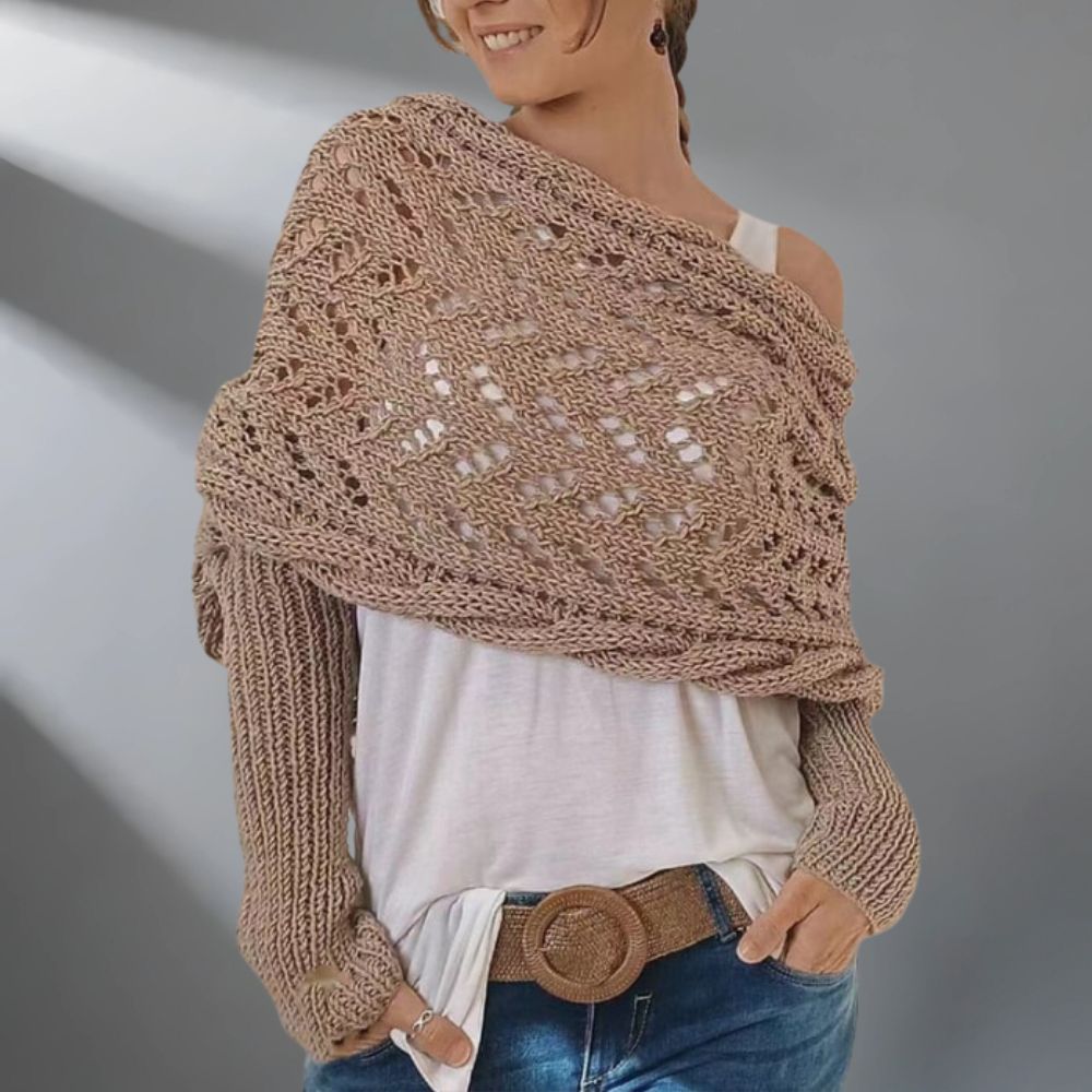 Celeste™ - Elegantne kootud sall