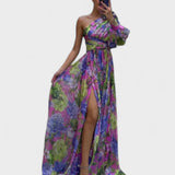 Whitney | Elegantne ja voolav suveürituste õhtukleit