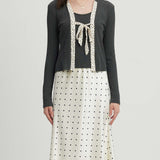 Polka Dot Midi Seelik