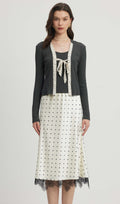 Polka Dot Midi Seelik