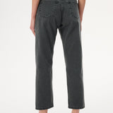 Lühemate säärega hallid teksad - Rossie