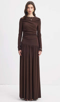 Ruffled Maxi Dress