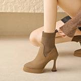 Eugenia – Platvormiga saapad, Mugavus ja Naiselik Elegants