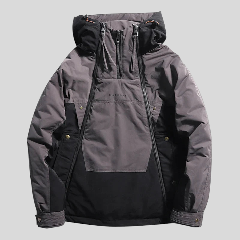 Silvan - Luksuslik Jope Peentest Materjalidest