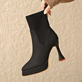 Eugenia – Platvormiga saapad, Mugavus ja Naiselik Elegants