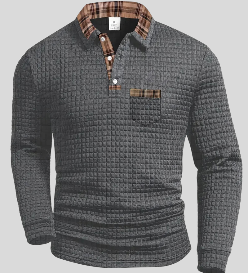 Dominik - Polo S Triibud – Meeste Elegants