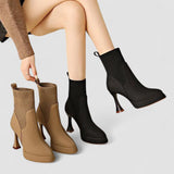 Eugenia – Platvormiga saapad, Mugavus ja Naiselik Elegants