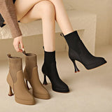 Eugenia – Platvormiga saapad, Mugavus ja Naiselik Elegants