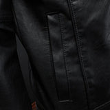 Darius - Premium Nahkjope Moto Stiilis