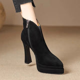 Vendeta – Retro stiilis saapad modernse puudutusega