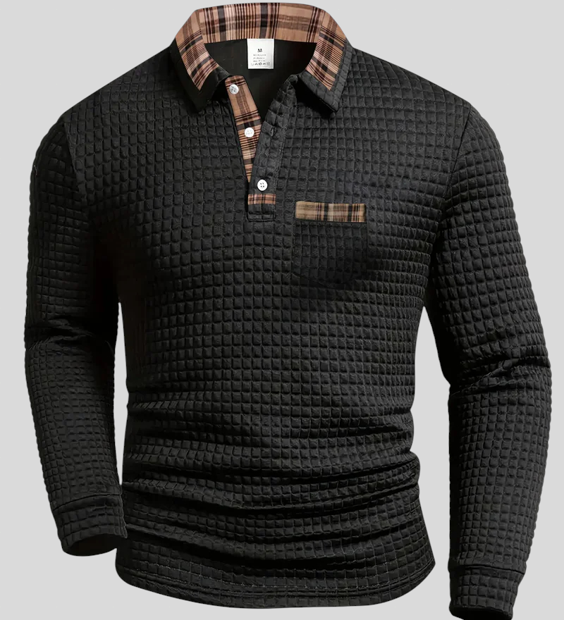 Dominik - Polo S Triibud – Meeste Elegants