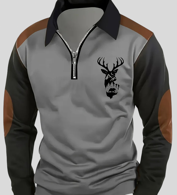 Aubert - Elegantne Sügisene Kampsun