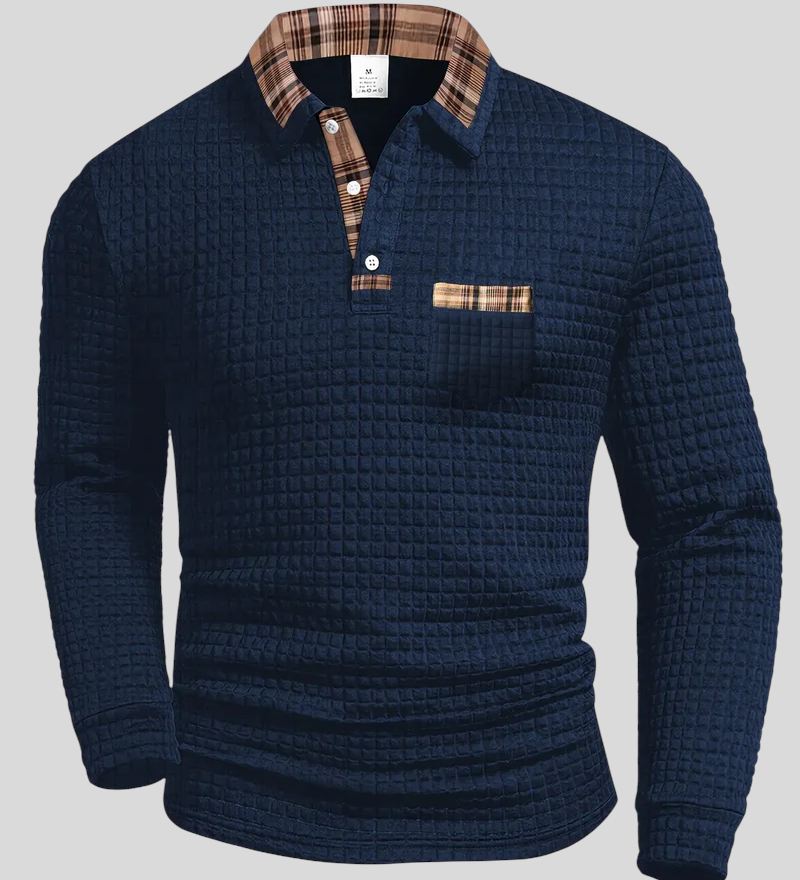 Dominik - Polo S Triibud – Meeste Elegants