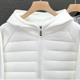 Gabriel™ | Elegantne laiendatud puuvillane jakk