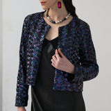 Särav kaunistatud jakk